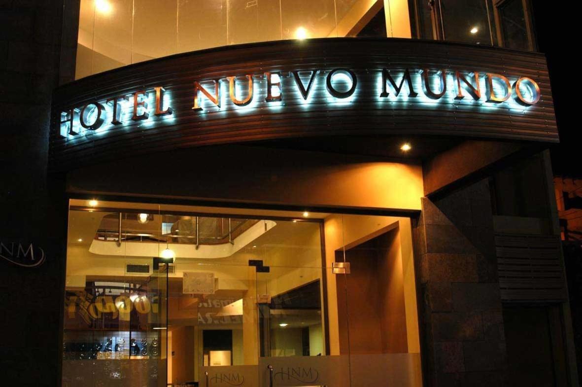 Nuevo Mundo Hotel San Rafael  Eksteriør billede