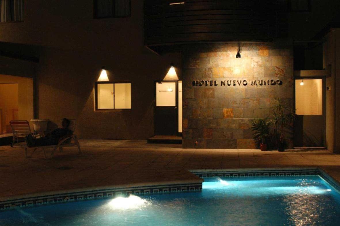Nuevo Mundo Hotel San Rafael  Eksteriør billede