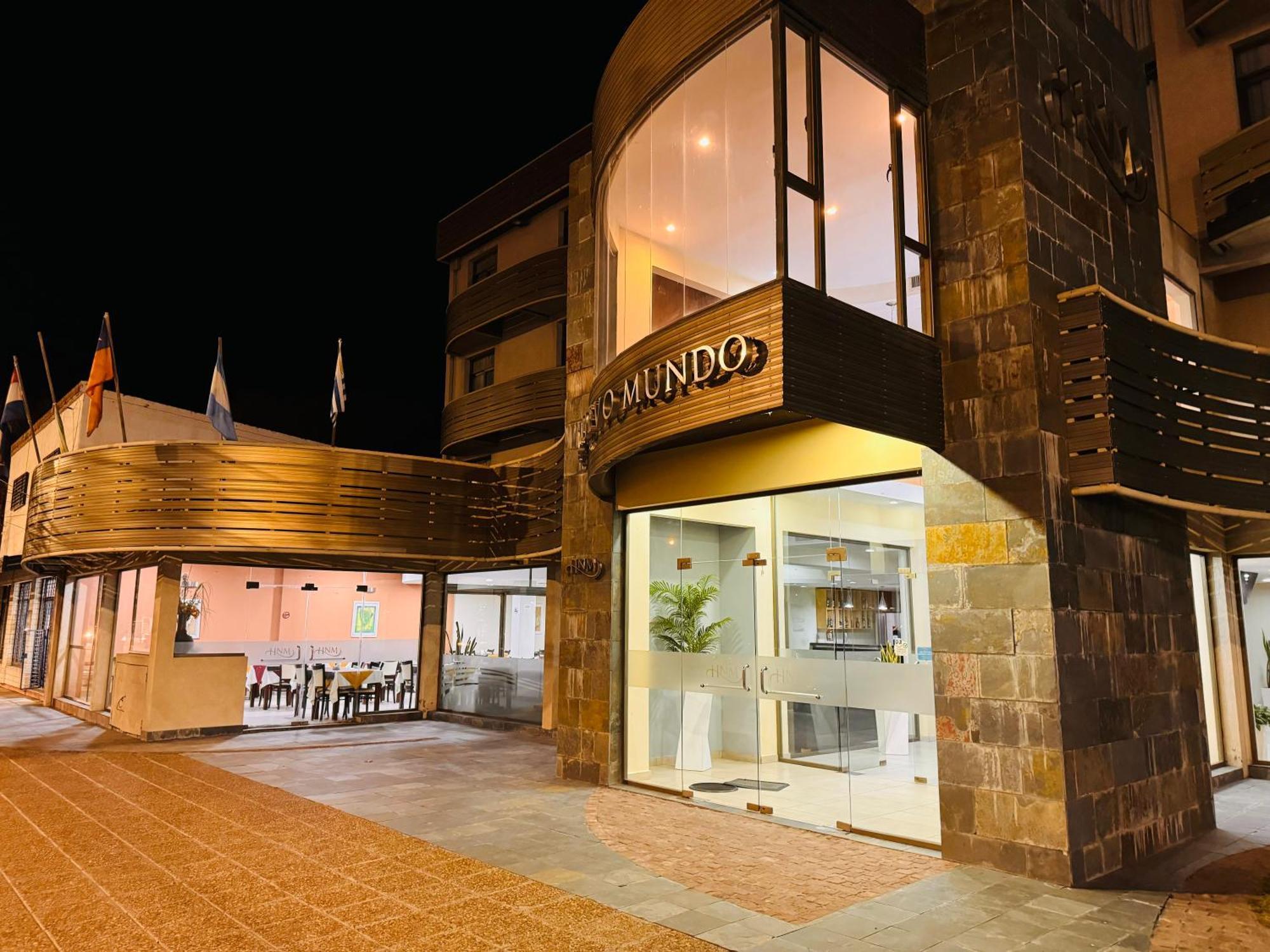 Nuevo Mundo Hotel San Rafael  Eksteriør billede